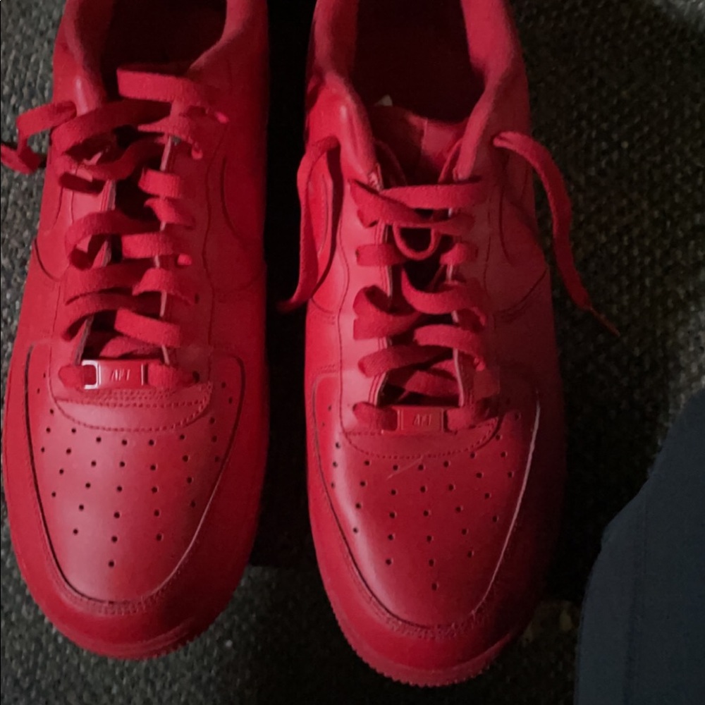 Air Force 1’s Red